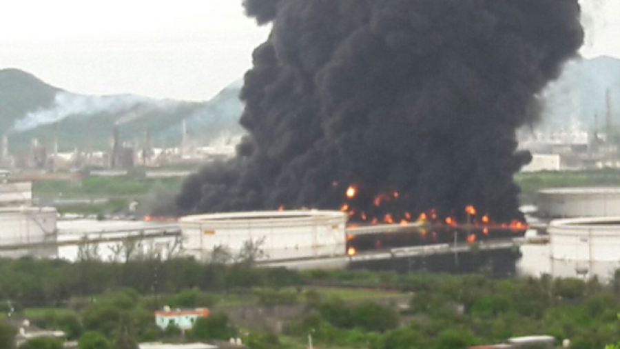 Otra explosión en refinería de Salina Cruz