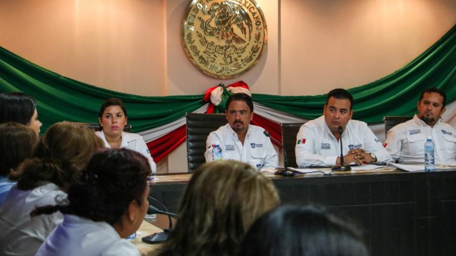 Reafirma alcalde su alianza con las mujeres de Madero