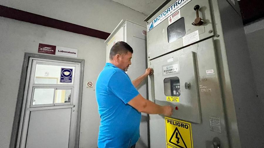 Falta de energ&iacute;a el&eacute;ctrica afecta operaci&oacute;n de plantas potabilizadoras