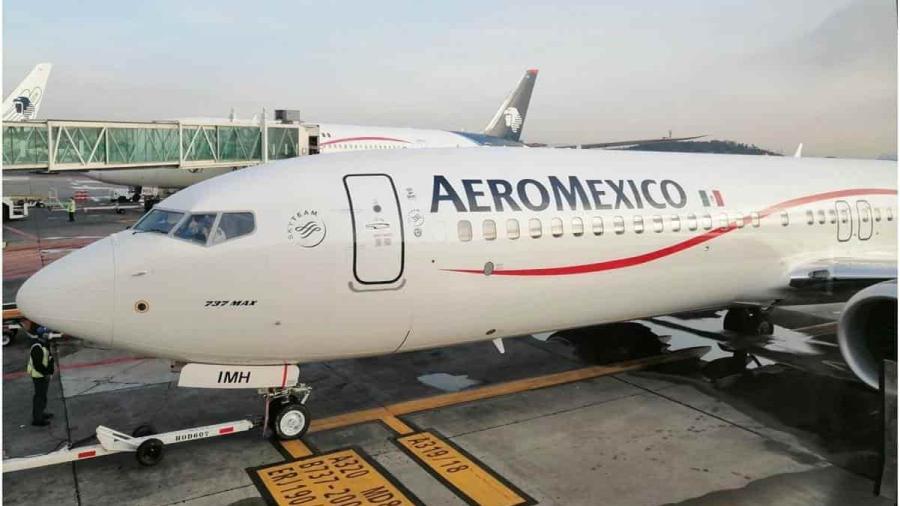 Aeroméxico para 19 aviones 737 Max-9 por fallas tras vuelo de Alaska Airlines