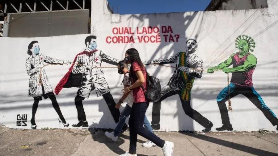 Brasil supera la barrera de un millón de contagios de COVID-19 