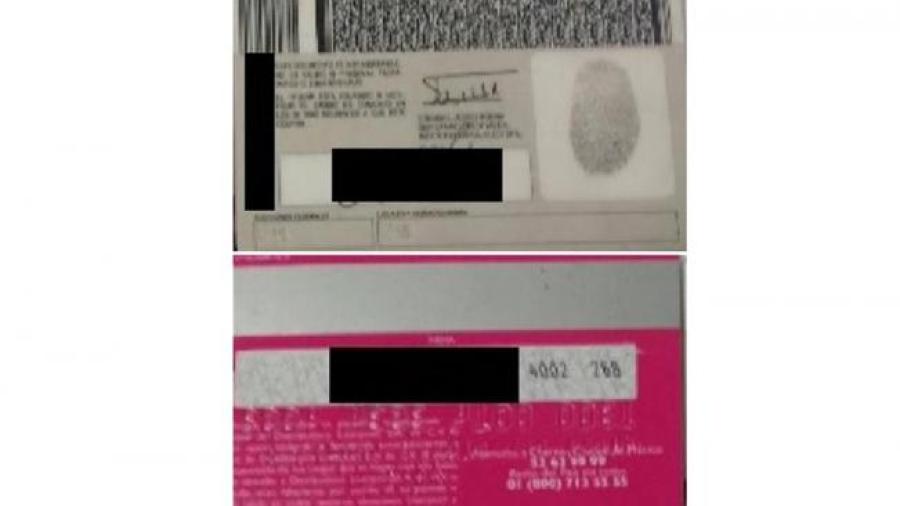 Quer&iacute;a pagar con la tarjeta de un muerto y la detienen