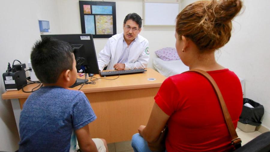 Brindan más de 60 mil consultas médicas en clínica del DIF Altamira
