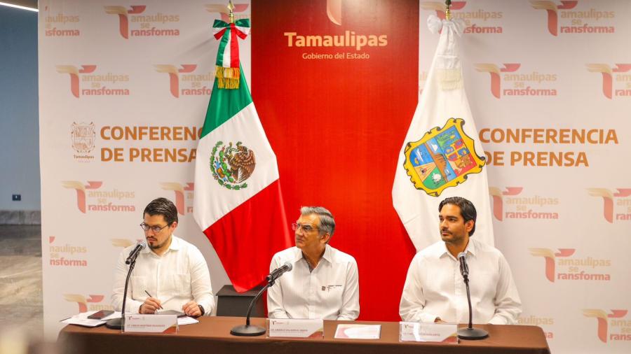 Respalda Américo Villarreal a Carlos Peña ante persecución política