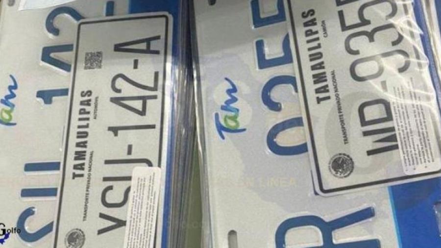 Se emite acuerdo para otorgar gratis las placas para motocicletas en Tamaulipas