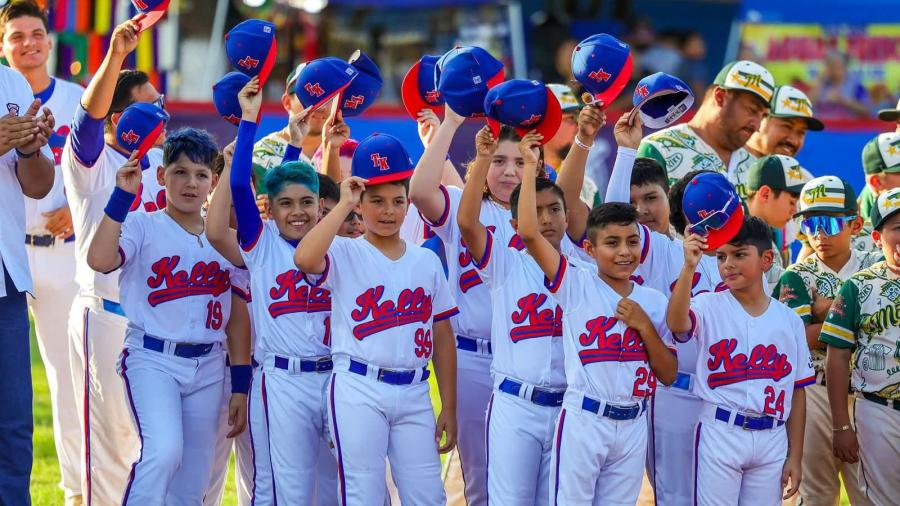 Logran peloteritos de la Treviño Kelly el Campeonato Nacional 