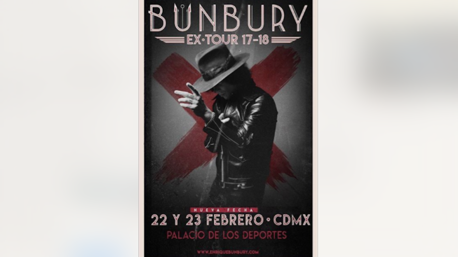 ¡Enríque Bunbury regresa a México!