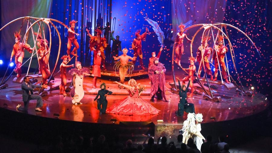 Cirque du Soleil será llevado al cine