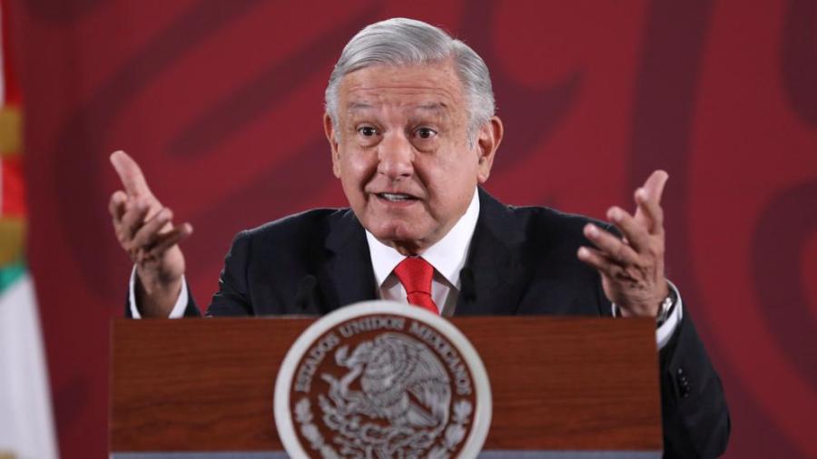 Asegura AMLO que Ley Seca y cierre de empresas depende del dictamen de médicos