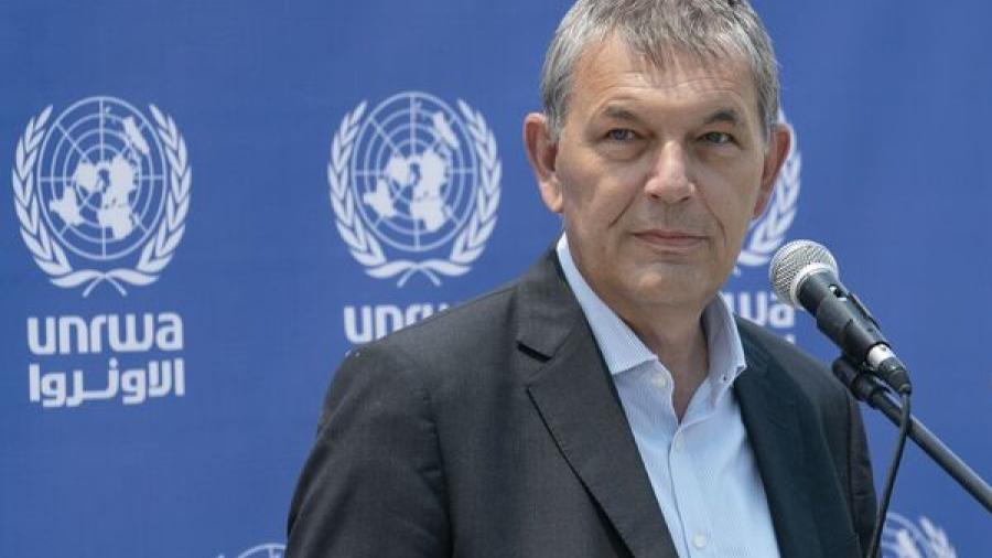 Jefe de agencia de ONU acusa escasez de fondos para refugiados palestinos