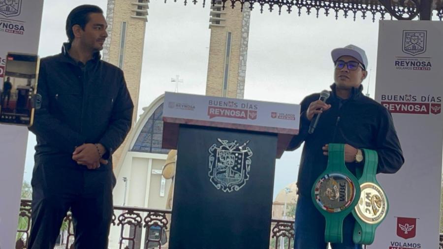 Anuncian pelea estelar de José “Matador” Charles en Reynosa