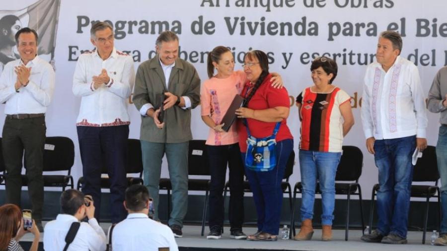 La vivienda ha dejado de ser una mercancía: Claudia Sheinbaum