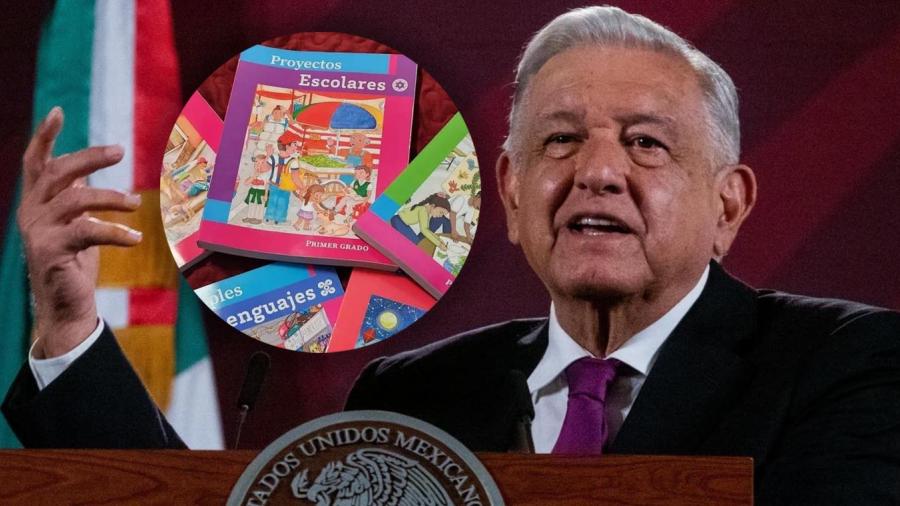 AMLO anuncia conferencias por libros de texto; los "vamos a revisar"