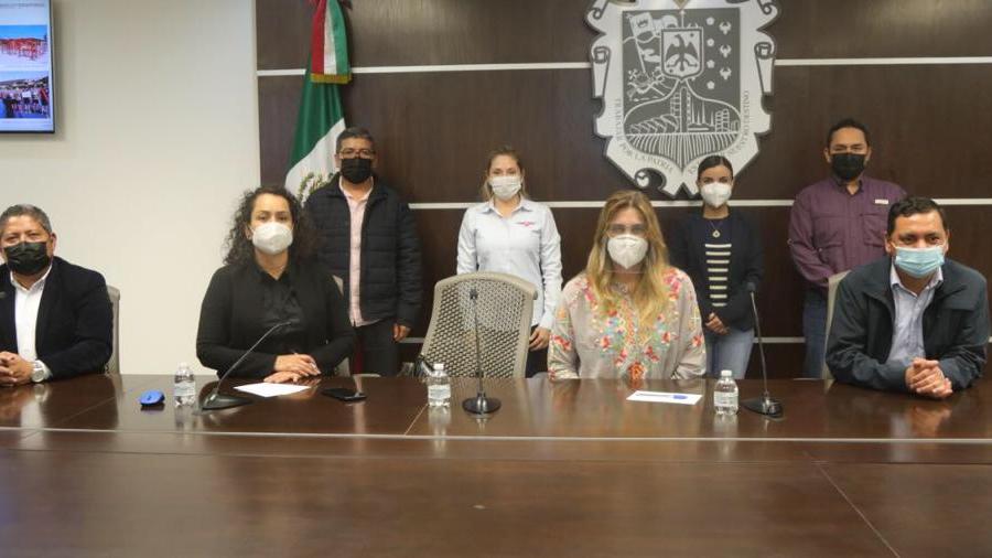 Coordinan Municipio y Federación reactivación de obras en Reynosa 