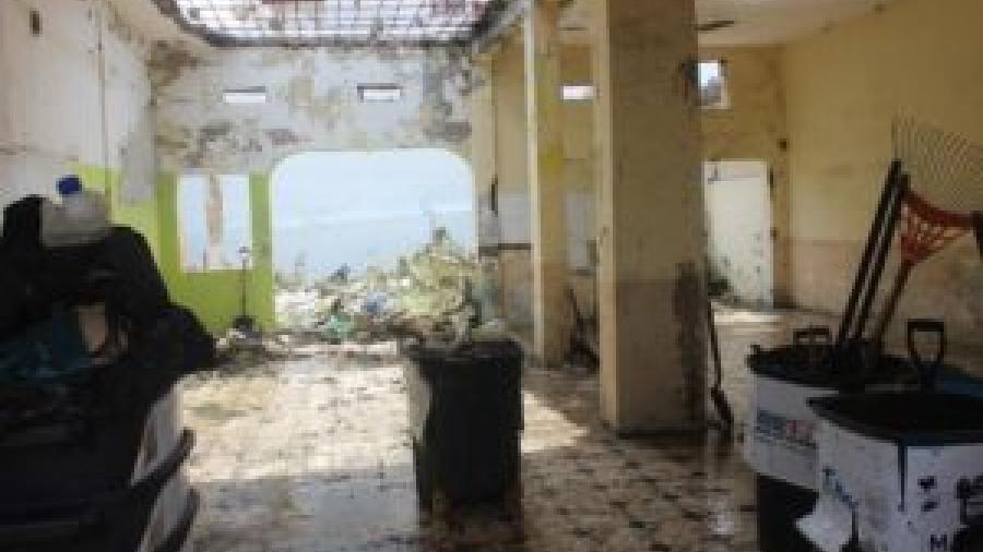 Usan edificio hist&oacute;rico de Madero para tener sexo 