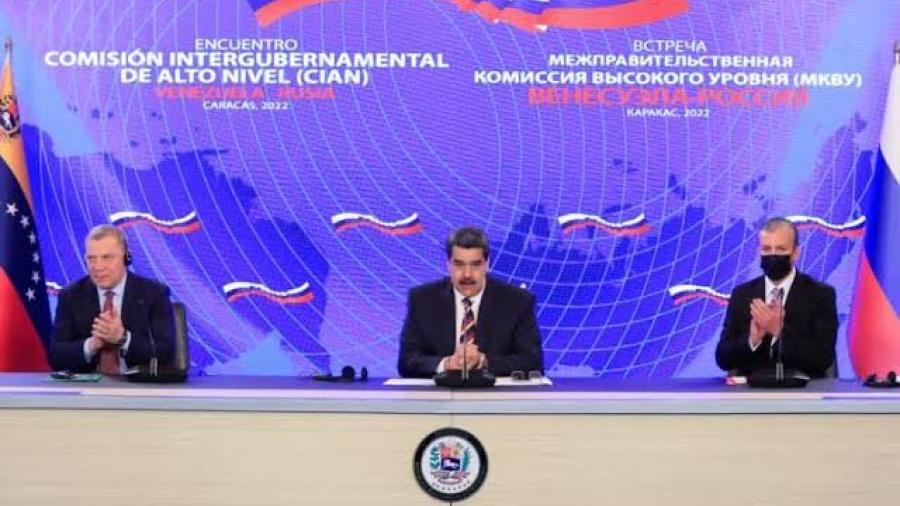 Maduro ofrece “apoyo total” a Rusia contra EU y la OTAN