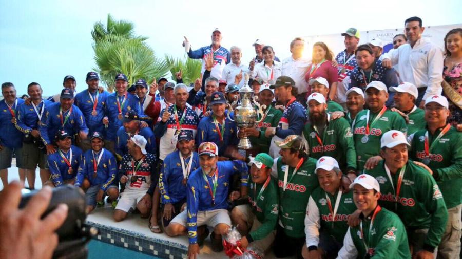 Tamaulipas reunió a pescadores de 4 países
