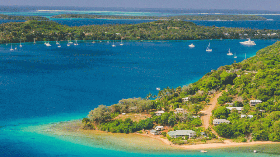 Terremoto de 6.2 sacudió isla de Tonga