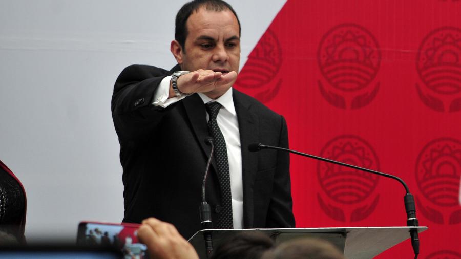 Se registra Cuauhtémoc como candidato a la gubernatura de Morelos