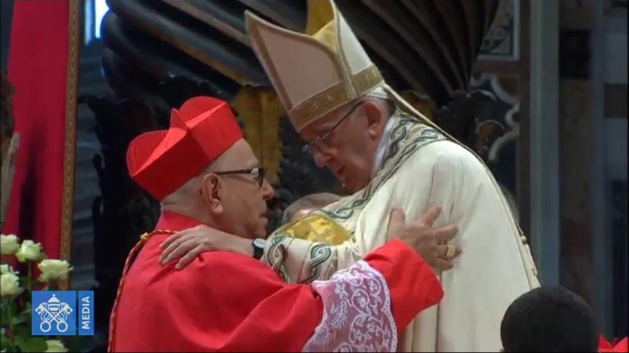 Papa nombra Cardenal de la Iglesia Católica Mexicana a Mons. Sergio Obeso 