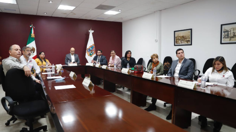 Realizan trigésima quinta sesión ordinaria del Impacta 