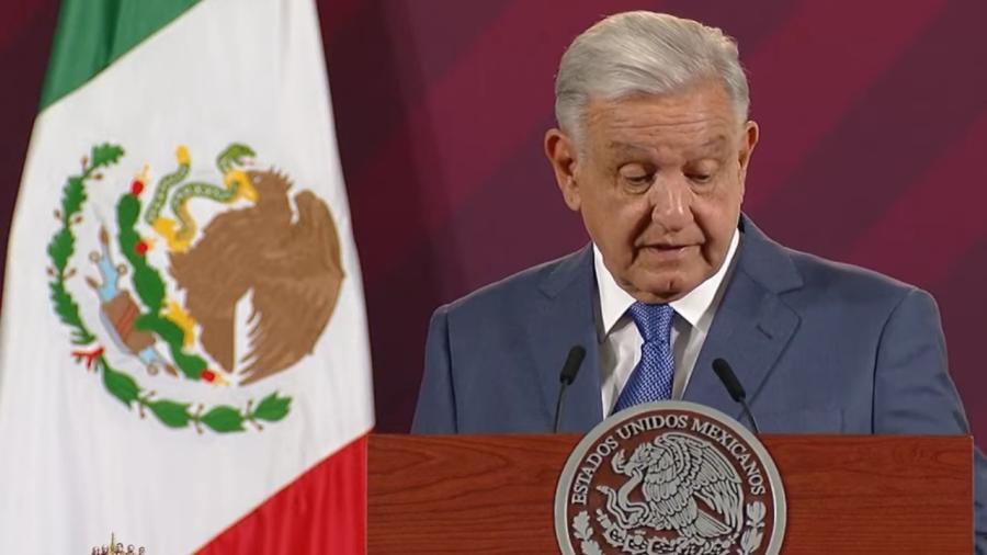 Tuvimos suerte y se informó a tiempo del impacto de 'Otis': AMLO