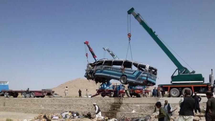 Accidente de tráfico en sur de Afganistán deja 15 muertos y 25 heridos