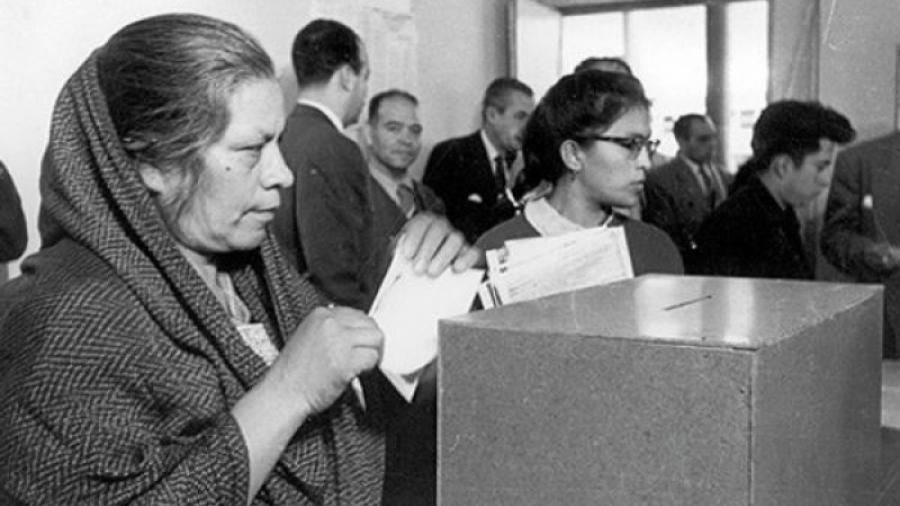 64 años de la participación de las mujeres en nuestro país