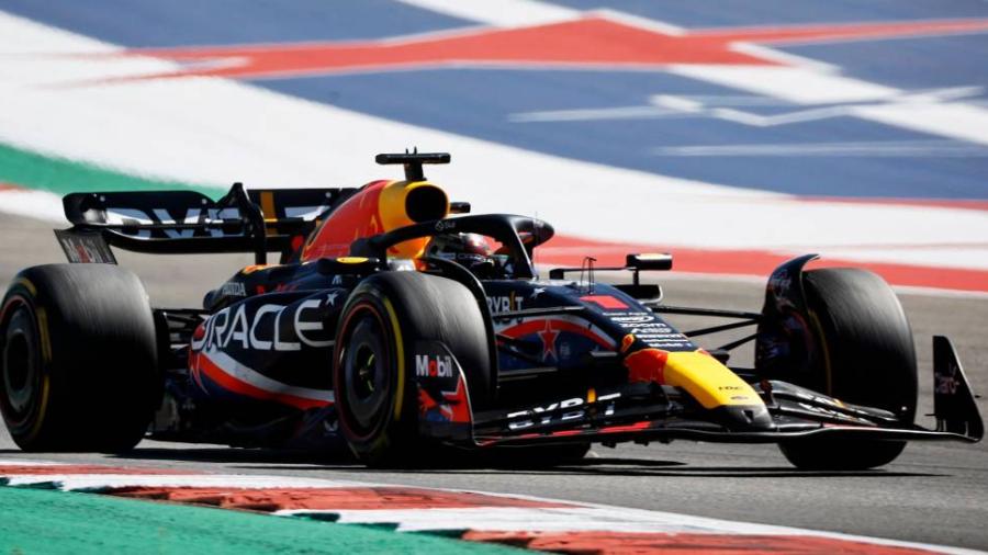 Verstappen gana GP de Estados Unidos