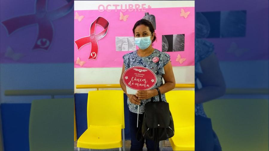 Mujeres agradecen al DIF Reynosa campaña gratuita de prevención de Cáncer de Mama
