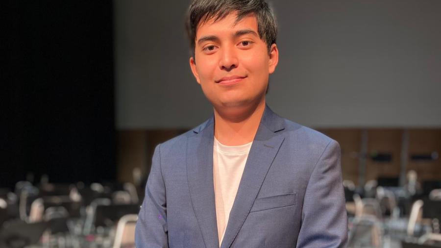 Impulsa Gobierno de Reynosa a joven promesa de la escena musical