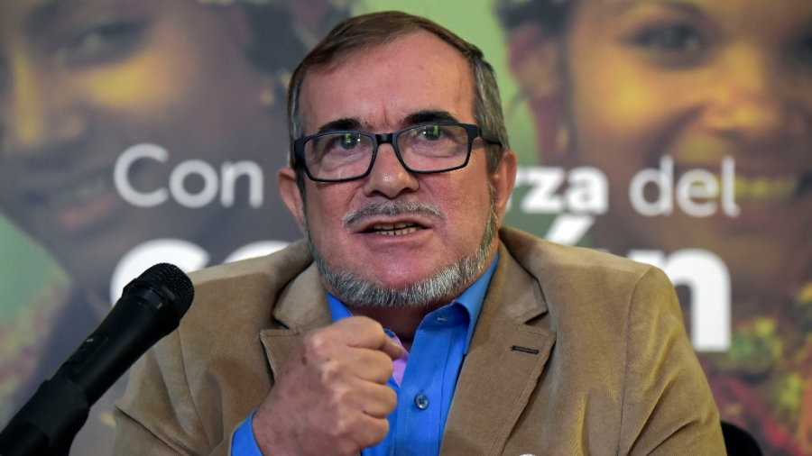 FARC dejan elección presidencial en Colombia