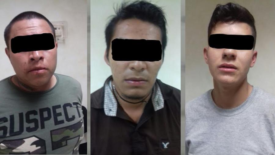Detienen a cuatro presuntos secuestradores en Tamaulipas 