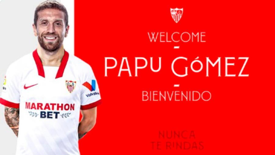 ‘Papu’ Gómez es nuevo jugador del Sevilla