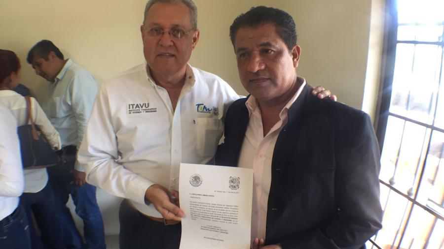 Asume José Alfredo Jimenez titularidad de Itavu en Madero