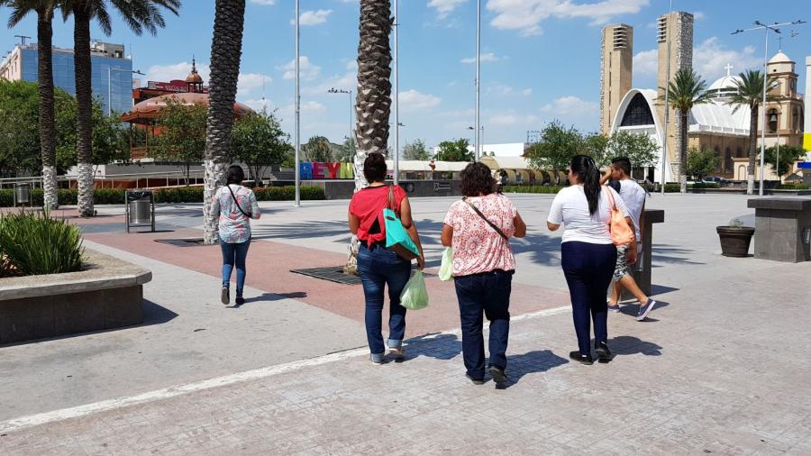 Gobierno de Reynosa alerta por altas temperaturas