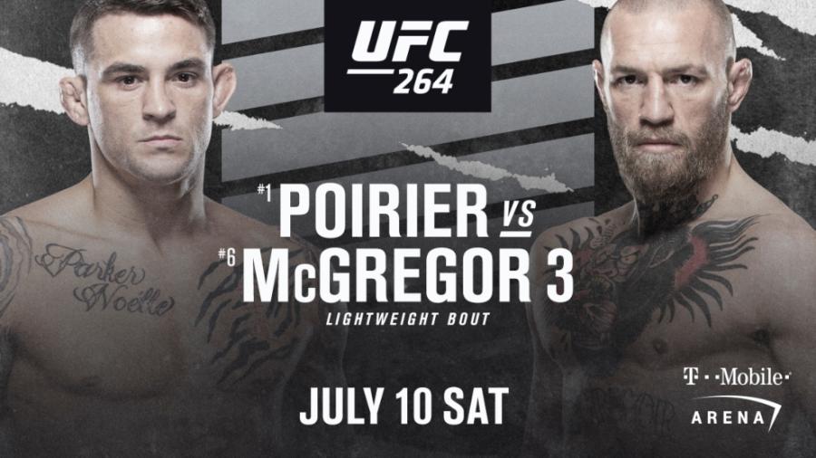UFC confirma la trilogía de Conor McGregor contra Dustin Poirier