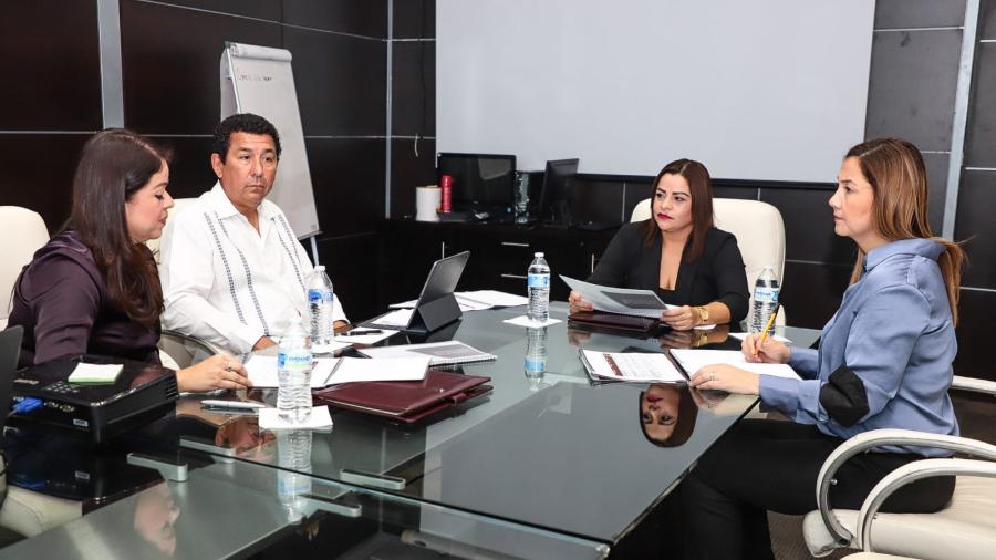 Sostiene alcalde Mario López reunión de trabajo con Secretaría de Bienestar del gobierno de Tamaulipas