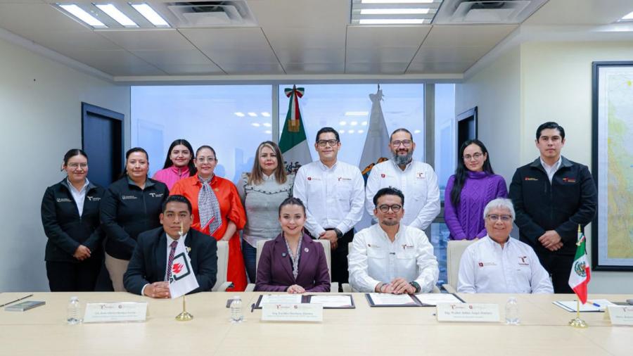 Firma SEDENER Memor&aacute;ndum de Entendimiento con la Asociaci&oacute;n Nacional de Protecci&oacute;n Contra Incendios