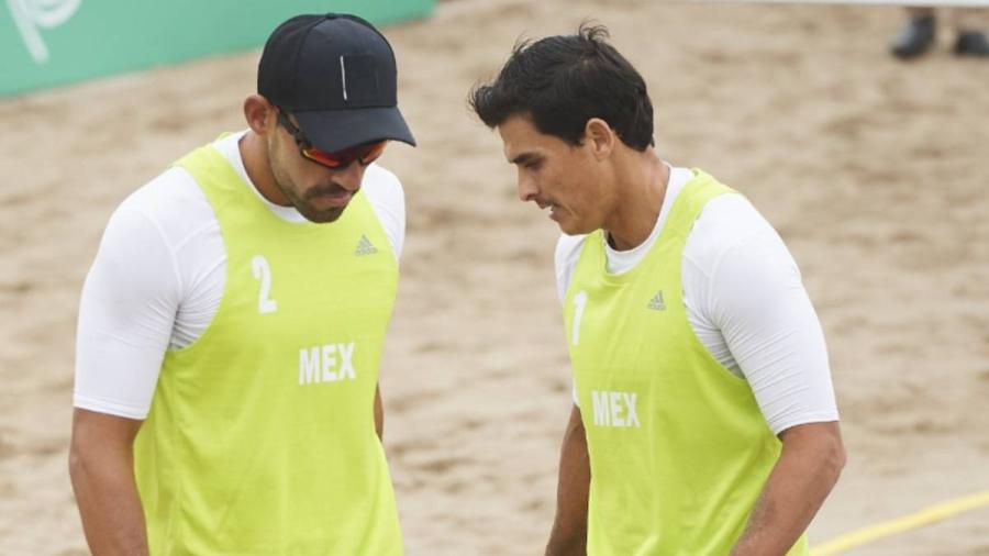  México cae en voleibol de playa en el inicio de los Panamericanos 