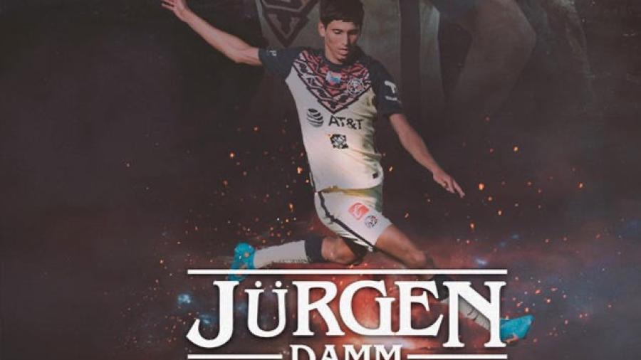 Jürgen Damm nuevo jugador del América