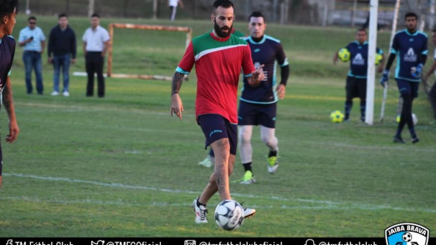 Listo Marc Crosas para saltar a la cancha del Tamaulipas el sabado