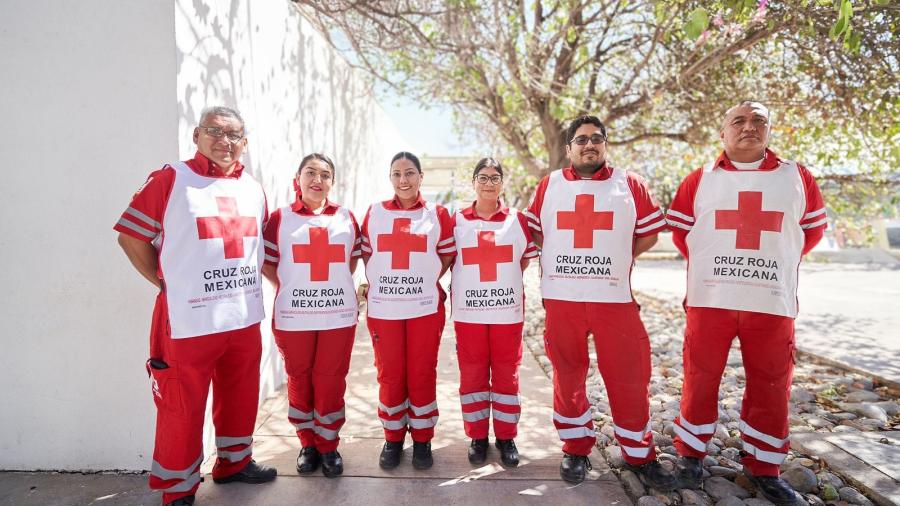 Arranca Colecta Anual de la Cruz Roja Mexicana 2024 en Tamaulipas. 