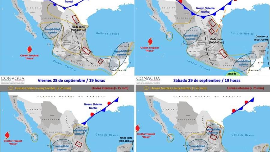 Alerta por Tercer Frente Frío