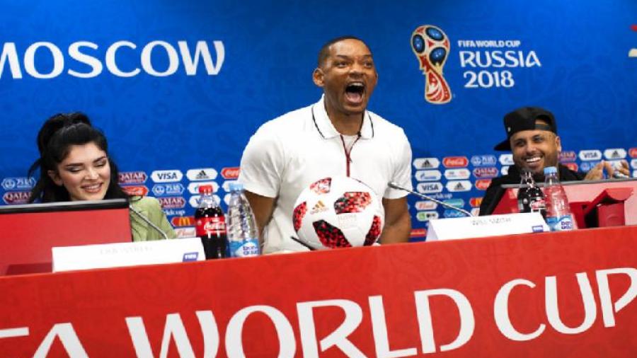 "Amo a Cristiano, amo a ese chico”, dice Will Smith