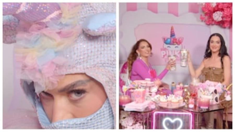¡Redes estallan! Katy Perry anuncia participación en ‘Pinky Promise’