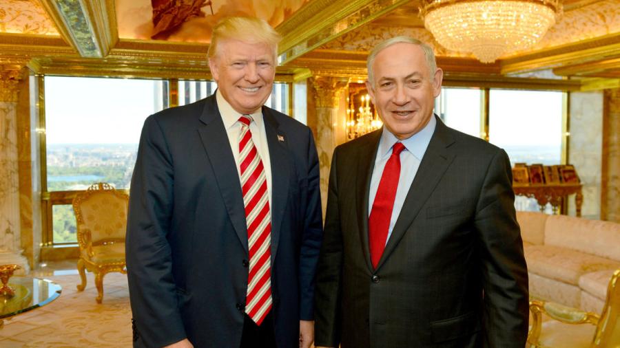 Pide Trump a Netanyahu frenar la construcción de asentamientos en Palestina