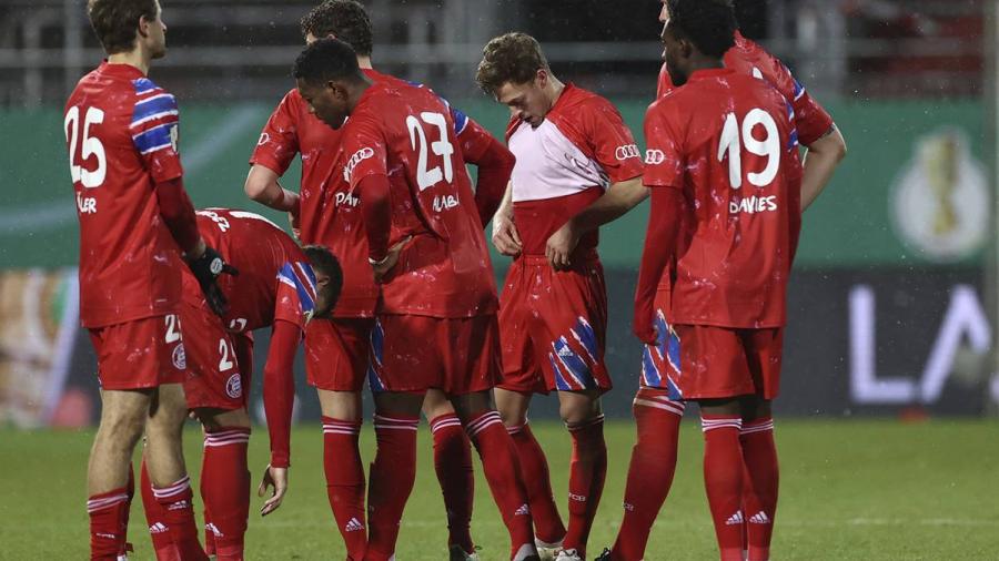 ¡Inesperado! Bayern Múnich es eliminado por equipo de segunda división