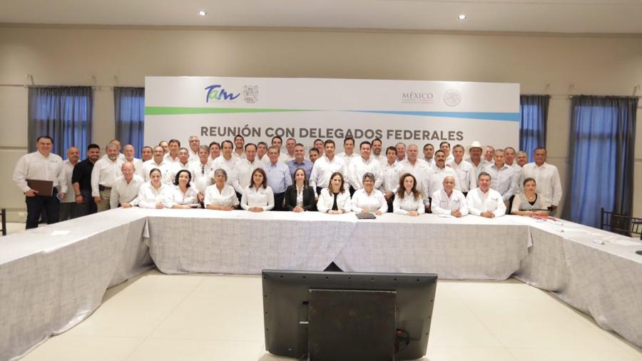 Impulsan Gobierno Estatal y delegaciones agenda prioritaria