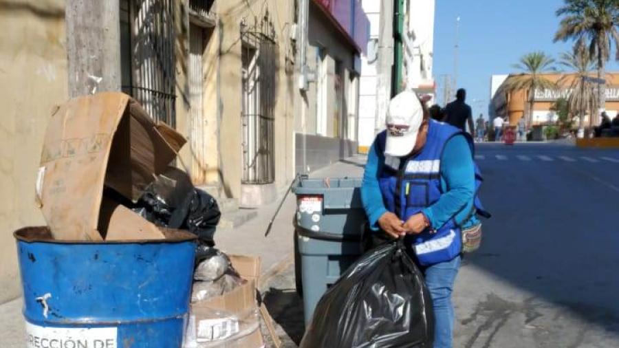 Prestará Ayuntamiento servicio de recolección de basura al Sector Poniente este miércoles 24